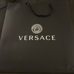 Versace shopping bag